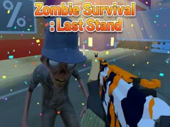 Xogo Zombie Survival: Last Stand en liña