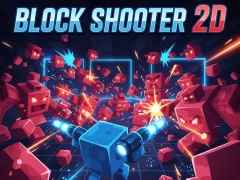 Xogo Block Shooter 2D en liña