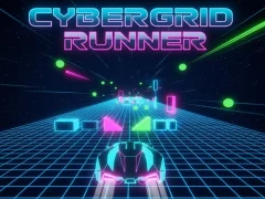 Xogo Cybergrid Runner en liña