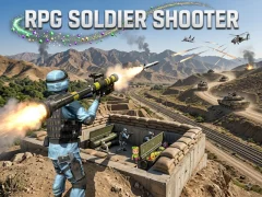 Xogo RPG Soldado Shooter en liña