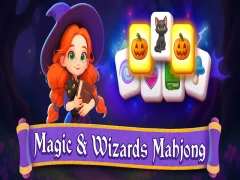Xogo Mahjong Magic and Wizards en liña
