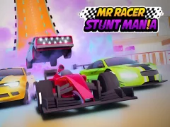Xogo Mr Racer Stunt Mania en liña
