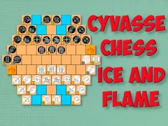 Xogo Cyvasse Chess Ice and Flame en liña