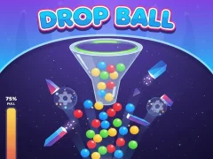Xogo Drop Ball en liña