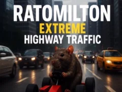 Xogo Tráfico de estradas Extreme Ratomilton en liña