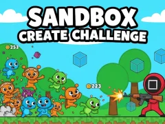 Xogo Desafío Crear Sandbox en liña