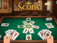 Xogo Scopa en liña