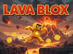 Xogo Blox de lava en liña