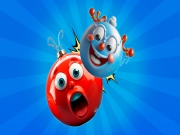 Xogo Fusione Balls New Years Toys en 3D! en liña