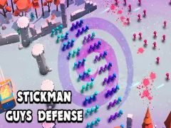 Xogo Defensa dos rapaces de Stickman en liña