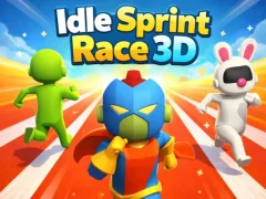 Xogo Idle Sprint Race 3D en liña