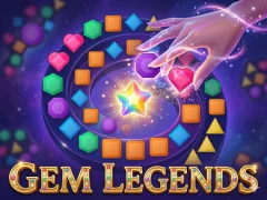 Xogo Gem Legends en liña