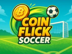 Xogo Coin Flick Soccer en liña