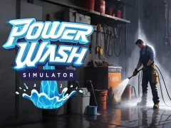Xogo Powerwash Simulator en liña Xogo Powerwash Simulator en liña