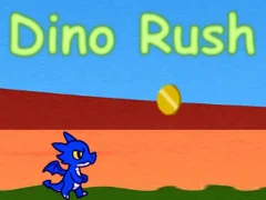 Xogo Dino Rush en liña