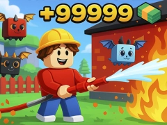 Xogo Obby: traballando como bombeiro en liña Xogo Obby: traballando como bombeiro en liña
