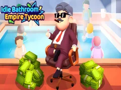 Xogo Tycoon imperio do baño ocioso en liña
