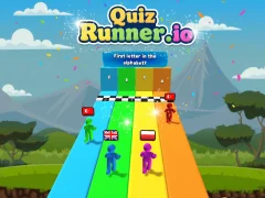 Xogo Quiz Runner. io en liña