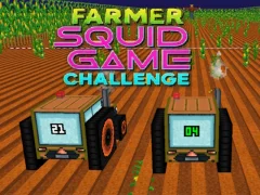 Xogo Farmer Squid Game Challenge en liña