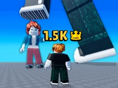 Xogo Obby crece a cada paso en liña Xogo Obby crece a cada paso en liña