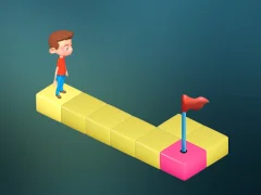 Xogo Puzzle isométrico 3D en liña