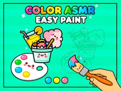 Xogo Color Asmr Easy Paint en liña