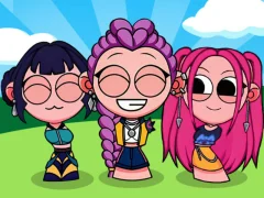 Xogo Kpop Studio Music Beats en liña