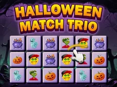 Xogo Halloween Match Trio en liña Xogo Halloween Match Trio en liña