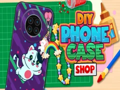 Xogo Tenda de funda de teléfono de bricolaxe en liña