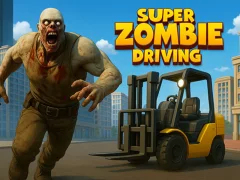 Xogo Condución de Super Zombie en liña