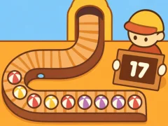 Xogo Clasificación da manía de bolas en liña