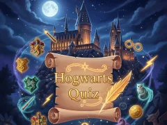 Xogo Quiz de Hogwarts en liña