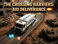 Xogo The Crossing Barres: Aid Delivery en liña