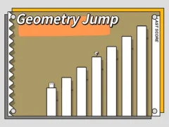 Xogo Geometryjump en liña