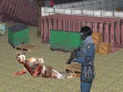 Xogo Battle Swat vs Mercenary Remaster en liña