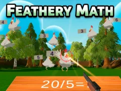 Xogo Matemáticas Feathery en liña