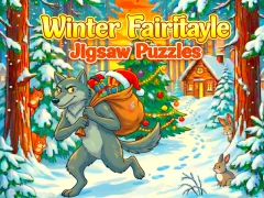Xogo Winter Fairytale: Jigsaw Puzzles en liña