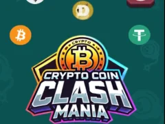 Xogo Crypto Coin Clash Mania en liña