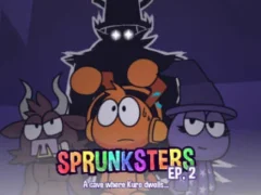 Xogo Sprunksters Episodio 2: The Cave en liña