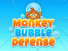 Xogo Monkey Bubble Defense en liña