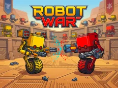 Xogo Robot War en liña