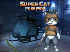 Xogo Super Cat Free Fire en liña