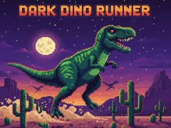 Xogo Dark Dino Runner en liña
