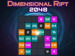 Xogo Dimensional Rift 2048 en liña