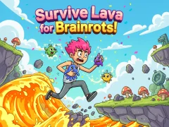 Xogo Sobrevive á lava para Brainrots! en liña