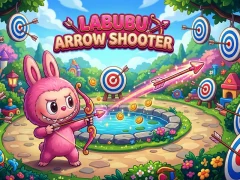 Xogo Labubu Arrow Shooter en liña
