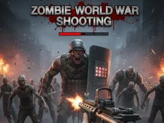 Xogo Tiroteo Zombie Guerra Mundial en liña Xogo Tiroteo Zombie Guerra Mundial en liña