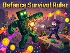 Xogo Defence Survival Ruler en liña