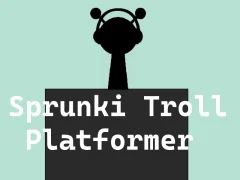 Xogo Plataforma de troll Sprunki en liña