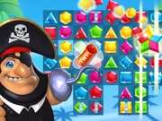 Xogo Os piratas coinciden co tesouro perdido en liña Xogo Os piratas coinciden co tesouro perdido en liña